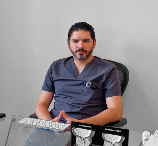 Urólogo Oncólogo en CDMX - Dr. Rodrigo León Mar