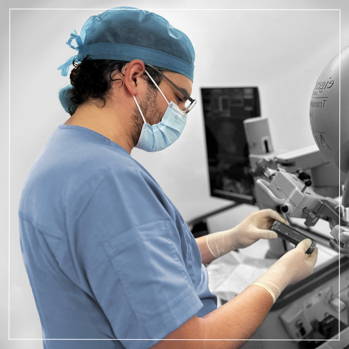 Dr. Rodrigo León Mar, Especialista en Prostatectomía Radical Laparoscópica CDMX