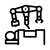 Ícono de Cirugía Robótica